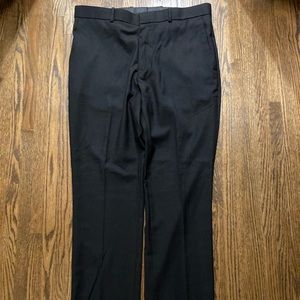 Men’s black dress pants